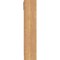 Ekena Millwork Thorton Traditional Smooth Bracket w/ Offset Brace, Western Red Cedar, 5 1/2"W x 14"D x 26"H BKT0604X14X26THR01SWR - alternate 4